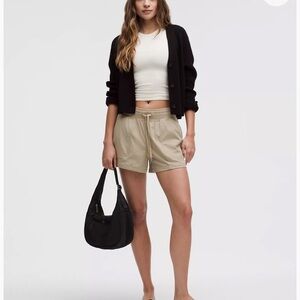 Lululemon Athletica Beige Athletic Shorts